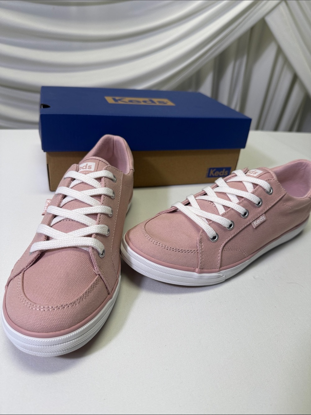Keds Center III Canvas Mauve (Size 7.5)